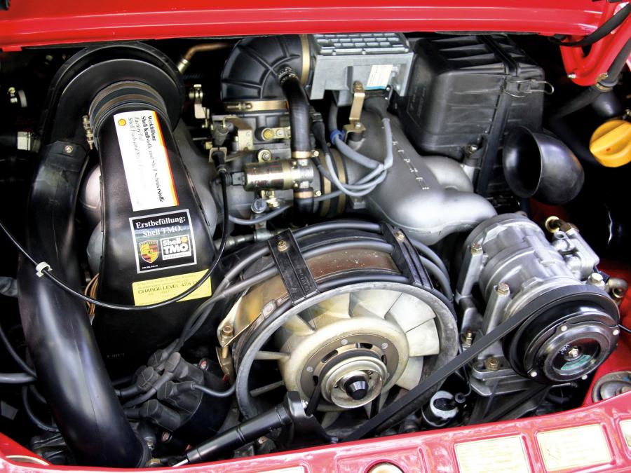  Porsche 911 Carrera Speedster Turbolook 1989 года  (US) (фото 7 из 29)